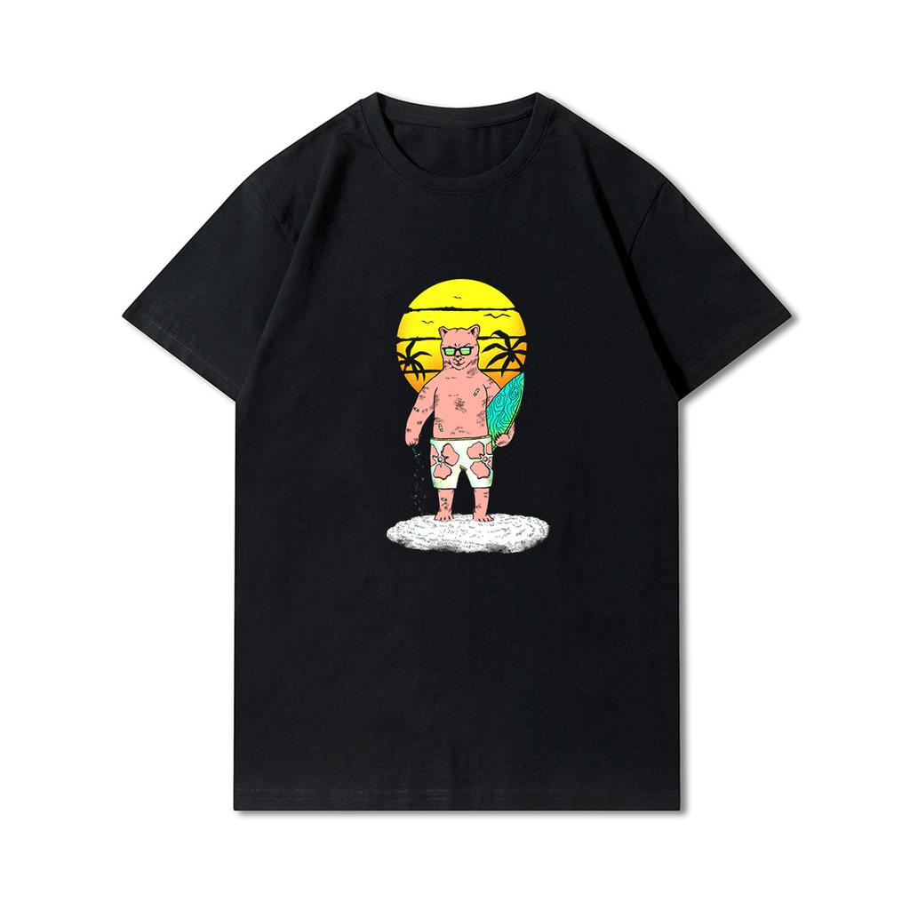 Anime 100 Muster Sommer Übergröße T-Shirts für Männer Buchstaben Bedruckt Lässige Kurzarm Oberteile 100% Baumwolle O Hals T-Shirts