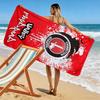 CAFC Beach Towel, Large Soft Quick Dry Towel for Beach Camping Swimming