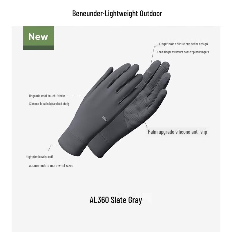 Beneath Women s UV Protection Driving Cycling Gloves