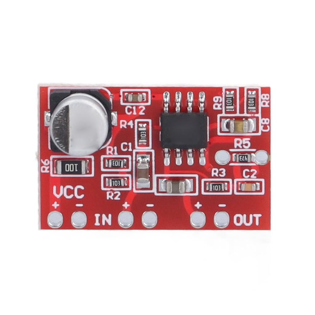 Amplified Board Module Two Channel Design Stable Durable Dynamic Microphone Preamplifier Board