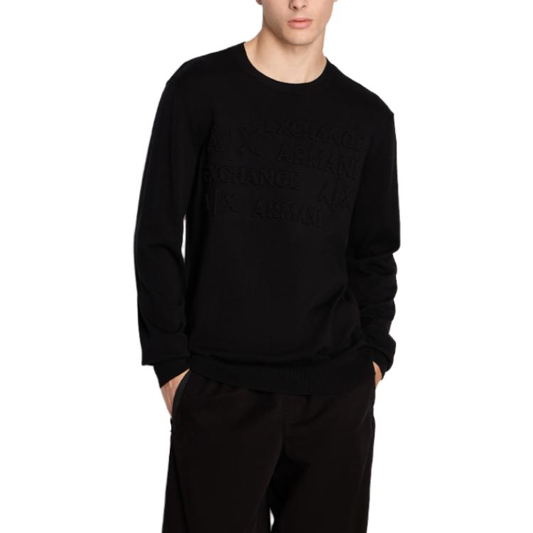 Armani Exchange AE FW23 Knitwear Men's 6RZM1C-ZMX8Z-1200
