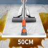 Silicone Floor Scraper Broom Retractable Long Handle Floor Scrubber Water Absorbent Strip Window Glass Multifunctional Cleaning