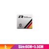 3D Metal Aluminium Badge Side Fender Badge Car Body Decoration Sticker Accessorie For VW Golf Tiguan T-Roc Polo Passat ID.4 MK7