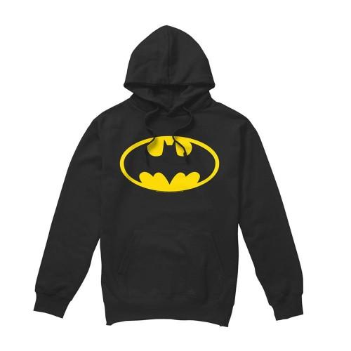 Batman Unisex Adult Logo Hoodie