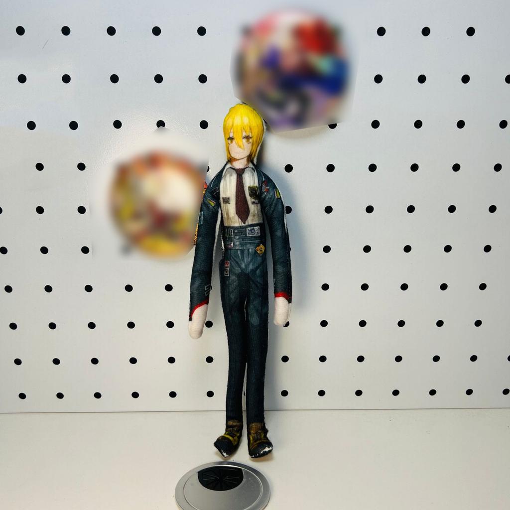 Spiel Limbus Company Plüschtier 10cm Anime Don Quijote Faust Ryoshu Heathcliff Sinclair Outis Gregor Ishmael Hong Lu Stoffpuppe