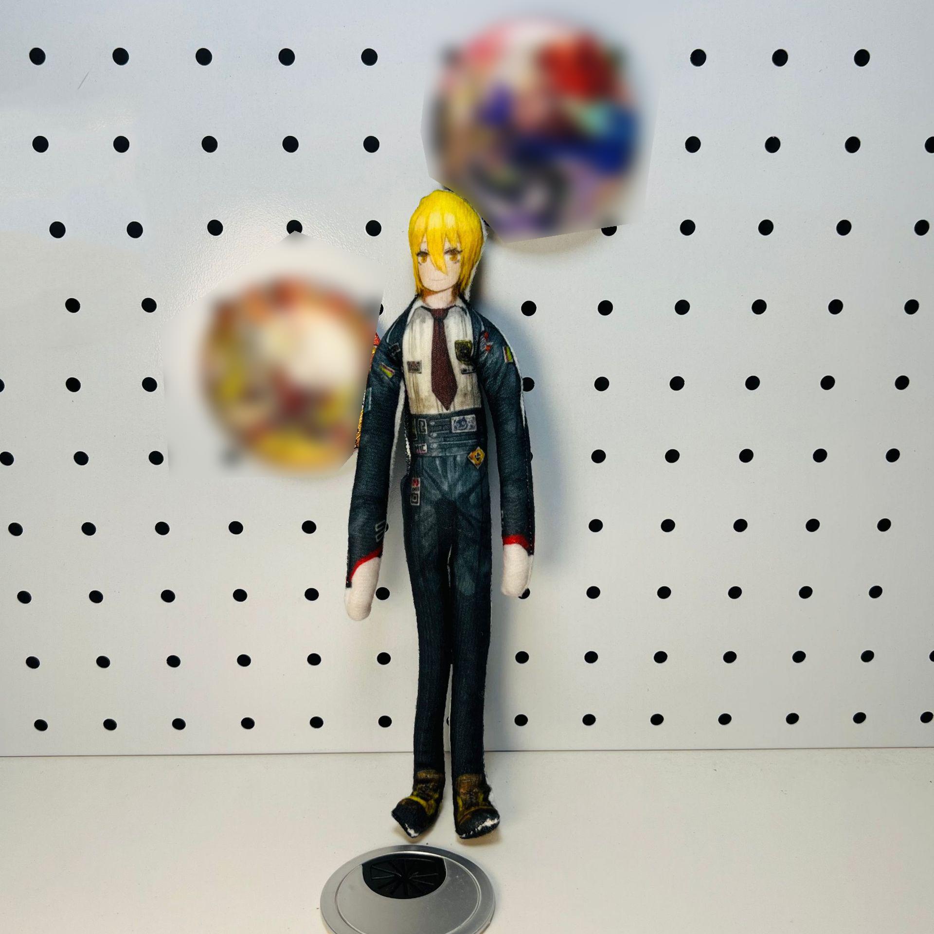 

Game Limbus Company Plush Toy 10cm Anime Don Quixote Faust Ryoshu Heathcliff Sinclair Outis Gregor Ishmael Hong Lu Stuffed Doll 10cm