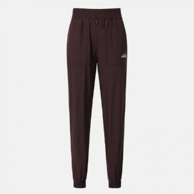Pantaloni Jogger Răcoroși pentru Femei DeScent B1 Sq122ppt32 Blk0 Bur0 Sblu