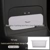 Yu7 Central Control Front Drawer Silicone Storage Box with Anti-Shake Screen Rear Protector
