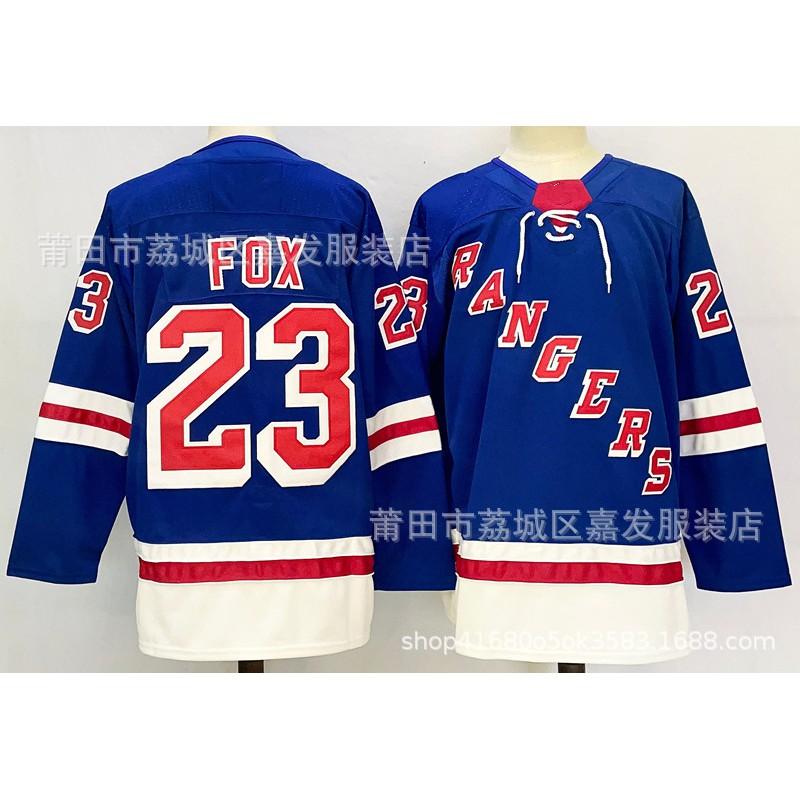 New York Rangers Ice Hockey Jersey Mens Cotton Team Fan Apparel Fall Wear