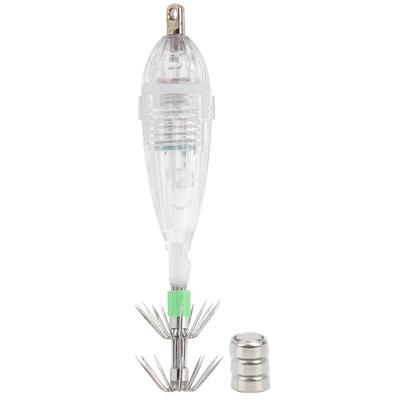 Lampada Calamari Universale per Pesca in Mare e Acqua Dolce Luce LED Attira Pesci Subacquea con Amo