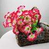 Artificial Morning Glory Floral Table Decoration – Creative Handcrafted Plastic Flowers for Living Room & Wine Cabinet Decor
