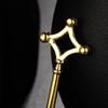 Bo Xin Yun Retro Key Brooch - Simple Personality Corsage Pin for Clothing