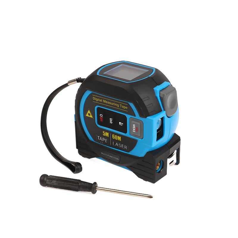 3-In-1 Rangefinder With Led Display Almighty Ruler The High Precision Laser Almighty Ruler Digital Tape Measure Tools