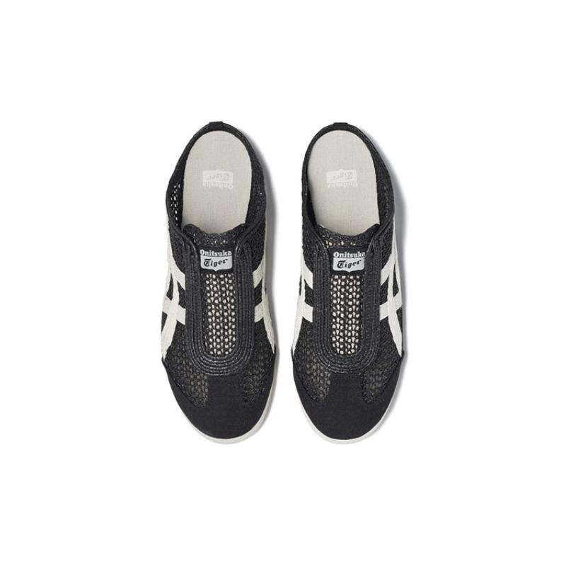 Onitsuka Tiger Mexico 66 Sabot Black/Cream Sneakers 1183A707-001