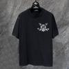8931 CHROME HEARTS 2026 Summer New High Quality Cotton Round Neck Loose Large Size Men's and Women's T-shirt Couple T-shirt