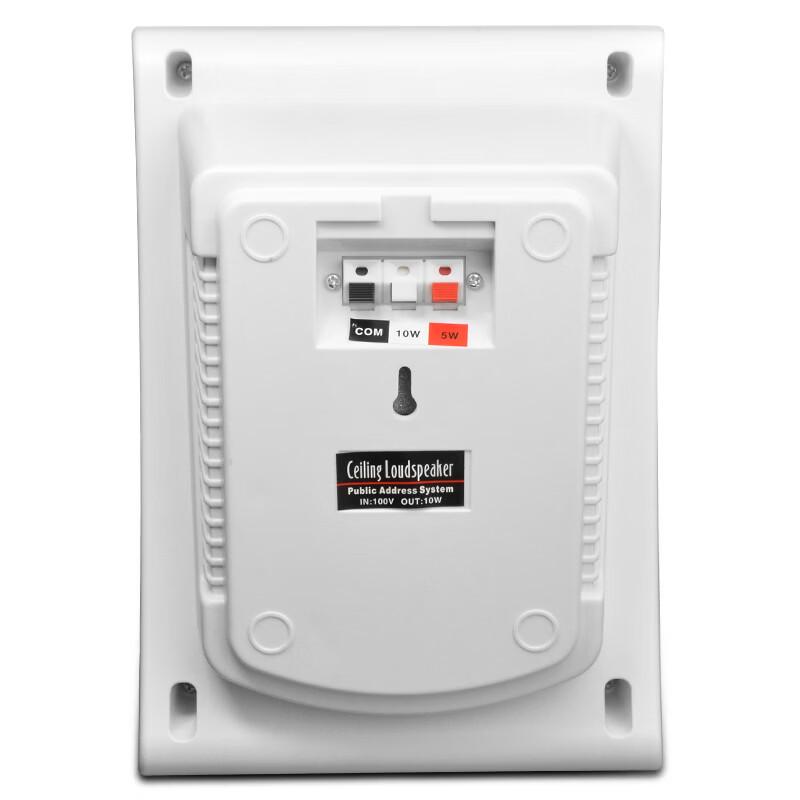 LINGSHENG WS-570 Wall-Mounted PA Speaker CN plug (adapter included)