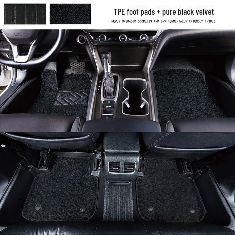 Toyota Corolla Car Floor Mats for All Models - Full Coverage & Dual Engine Compatibility.