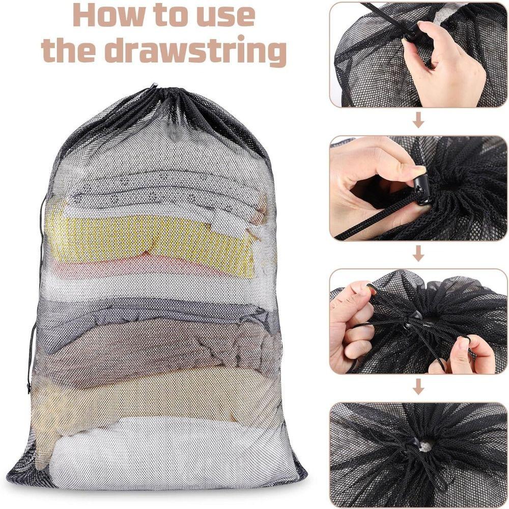 Clothes Bags Washing Laundry Bag Useful Laundry Mesh Bag Creative Wash Net Bag