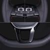 For Mercedes Benz S-Class S400 S450 S500L GLE450 E300L Hand Stitched Genuine Leather Suede Car Steering Wheel Cover