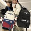 New Schoolbag Retro College Style High School Student Backpack Korean Version Ins Trendy College Student Couple Backpack