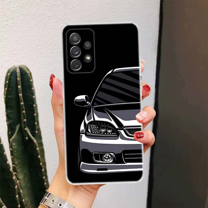 JDM Tokyo Drift Sports Car Male Men For Samsung Galaxy A16 A15 A14 A13 A56 A55 A54 A53 Phone Case A36 A35 A34 A33 A26 A25 A24 A2