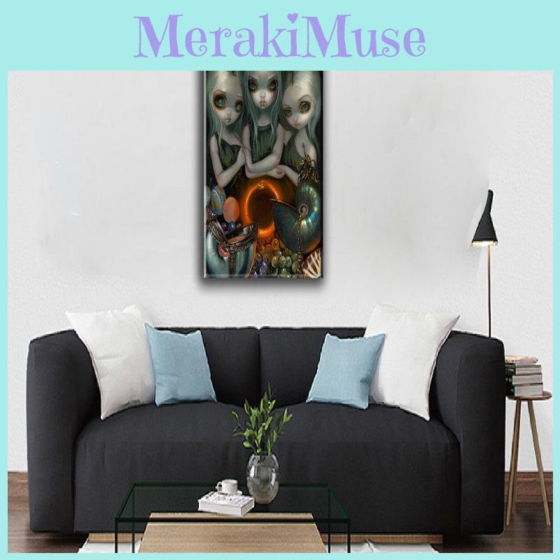 Modern Home Decorative Art Canvas Print Without Frame 12"x18