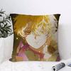 AAlien Stage Luka Boy Cushion Cover Eco Linen Pillow Case DoubleSided Print Breathable Durable Zipper Home Decor Gift