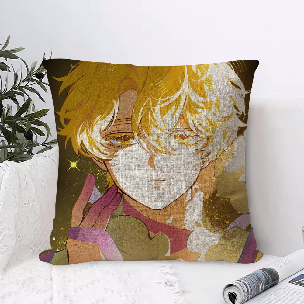 AAlien Stage Luka Boy Cushion Cover Eco Linen Pillow Case DoubleSided Print Breathable Durable Zipper Home Decor Gift