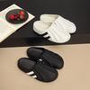New Thick-soled Slippers, Women's Shoes, Large-sized Flip-top Beach Lightweight Sandals