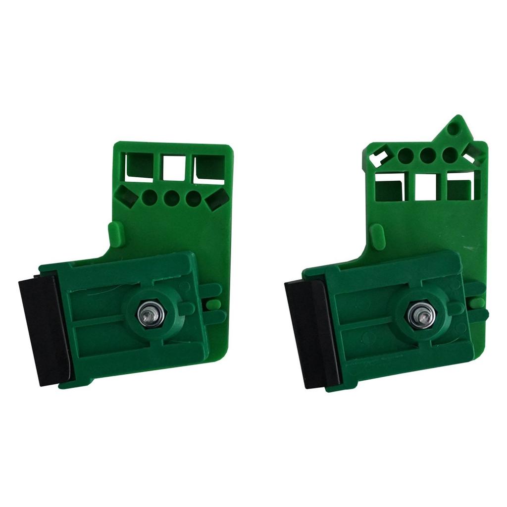 Bross Auto Parts BWR5311 Window Regulator Clips Front Left for VW Polo Classic 6KV2 1995-2002 Saloon Made in Turkey