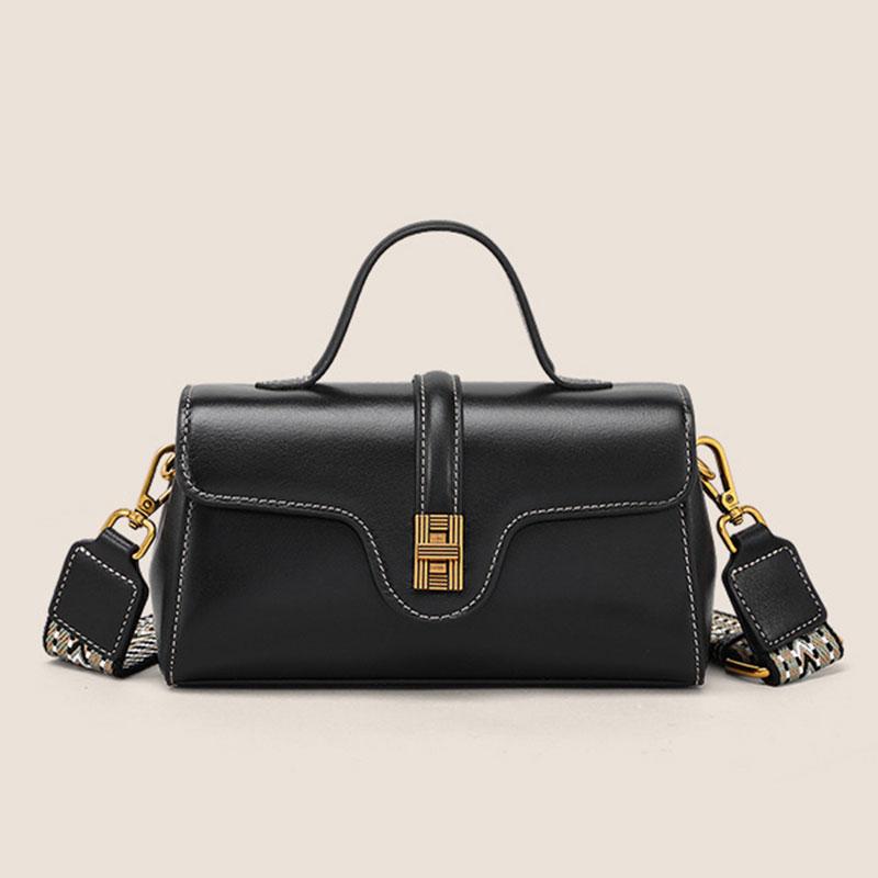 

Luxury Designer Women s Shoulder Bag Vintage Genuine Leather Women Handbags England Style Crossbody Bag Rectangular Bags