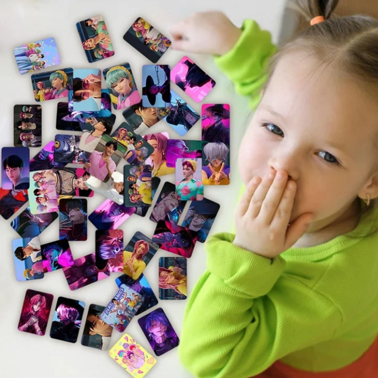 

92 шт. Фотокарточки Hunters, Фотокарточки Born, Карточки Lomo к новому альбому, Подарок для мальчиков и девочек, Флэш-карточка женской группы One Size