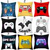 Gift for Boy Gamer Print Pillowcase Bedroom Decorative Polyester Cushion Cover  Pillows Decor Home Linen Pillow Case