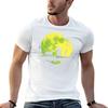 Jungle Moonwalk Tshirt No Iron Casual Short Sleeve Top