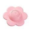 Blumenform Badewannen-Duschablauf Saugknopf Spüle Haarfänger Filter Sieb