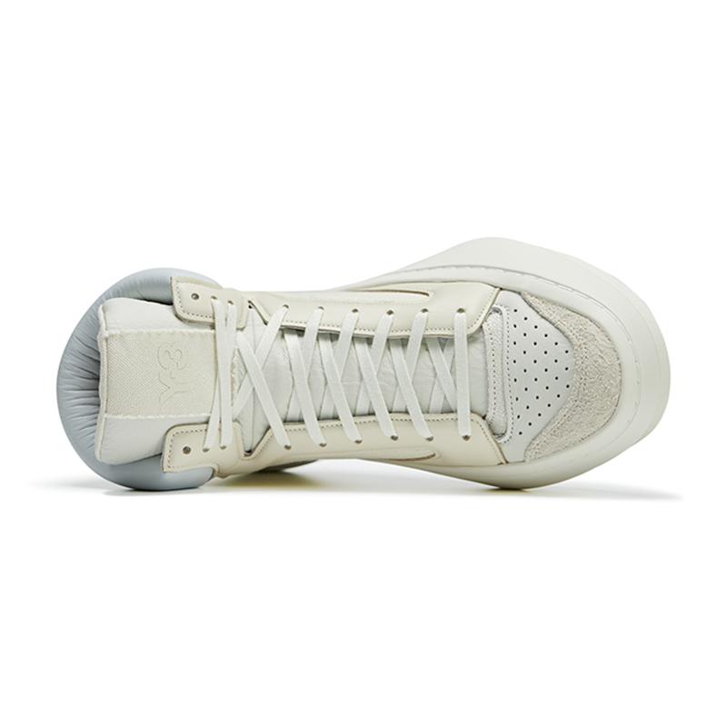 Adidas Y-3 Centennial High Off White White Tint Unisex Sneakers Cream Cream-White IG2909