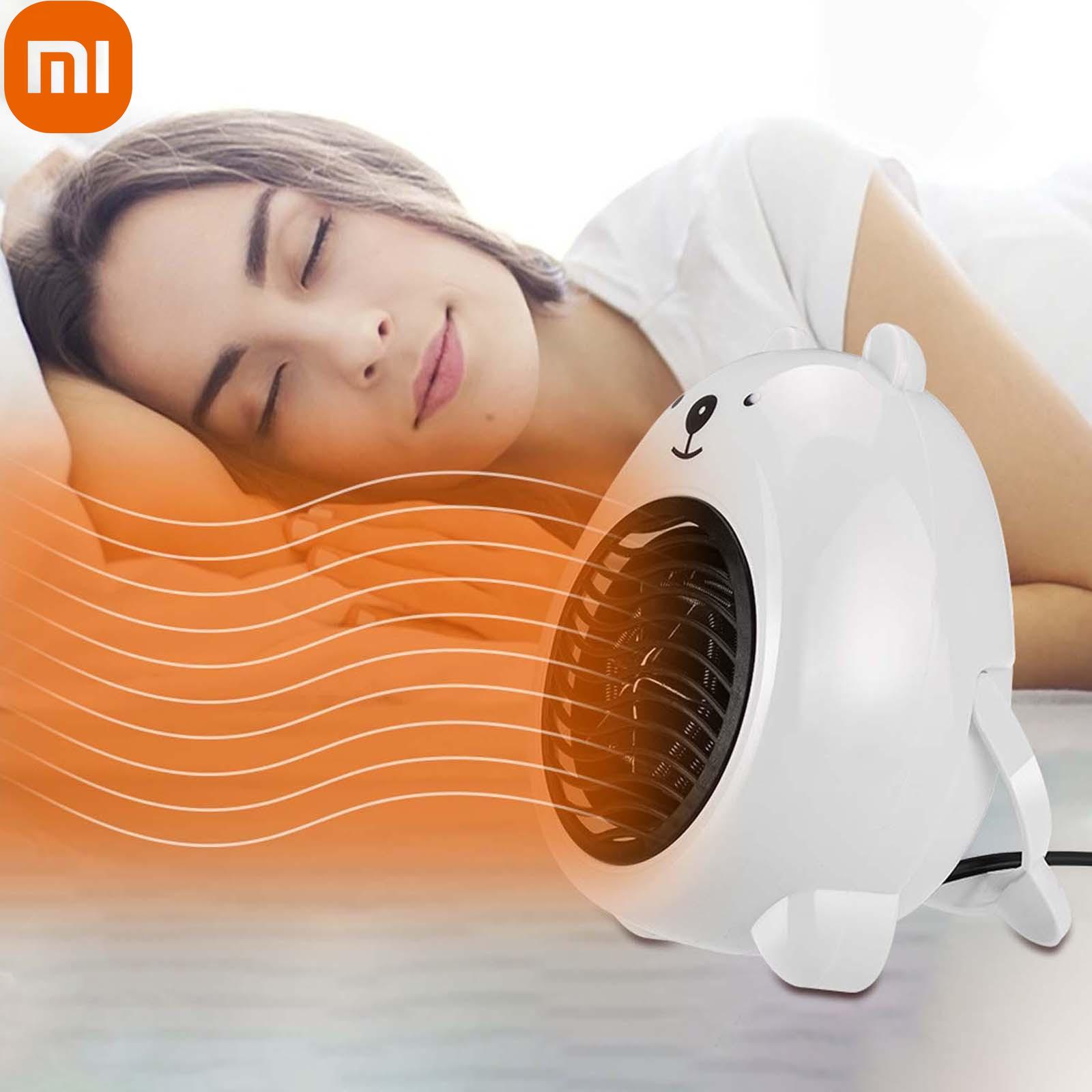 

Воздухонагреватель Xiaomi, Мультяшный обогреватель, Мини-настольный воздухонагреватель, Бытовой электронагреватель