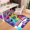 Custom personalization Smiling Critters Print Area Rug - Soft, Washable Non-Slip Indoor Mat,Living Room,Home&Office Decorative Rug