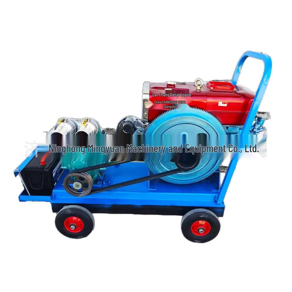 Diesel Trailer High Head Centrifugal Pump for Agricultural Irrigation, 2-3 Inch