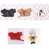 Fashion Outfits Doll Accessories Doll Clothes PU Leather Tops Winter Top Coats Handmade Jacket