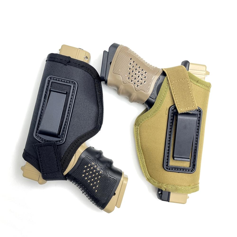 Taktisches Jagdtaschenholster für den Außenbereich 1000D Nylon Verdeckte Pistolen Tasche für Glock Sig Sauer Beretta Kahr Bersa IWB Holster Werkzeug für den Außenbereich