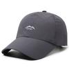 Summer new quick-drying breathable baseball cap men's and women's outdoor sunscreen shading cap sports fishing mountaineering cap