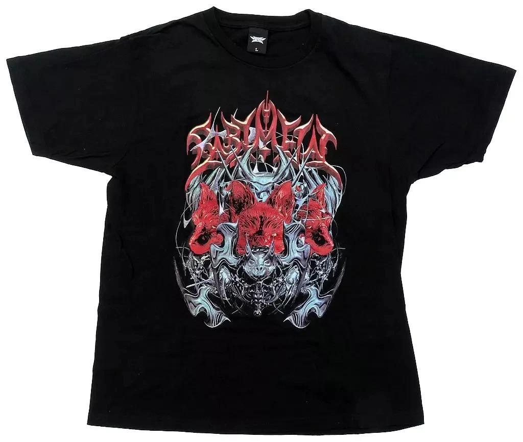Amuse Babymetal Metal Bloodline T T-Shirt Black L Nex Fest 2023 Official Tee 3XL