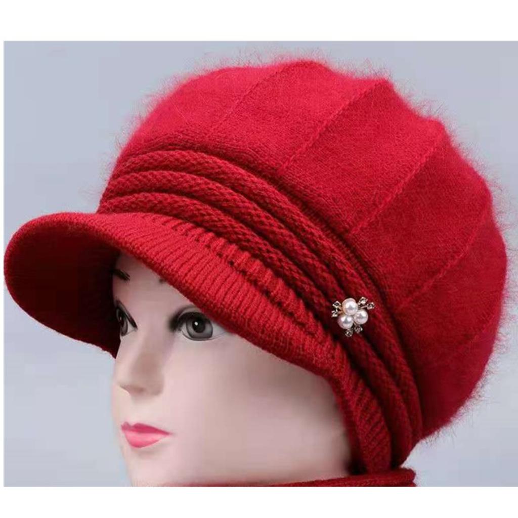 Hats, Women's Hats, Warm Hats, Knitted Hats, Thick Hats, Woolen Hats, Ear Protection Hats