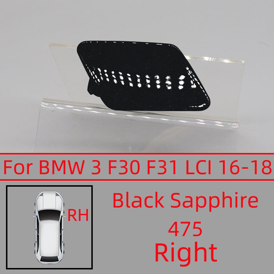 Scheibenwaschdüse Abdeckkappe Für BMW 3er Serie F30 F31 Lci Normale Version 2016-2018 #51117427669 51117427670 Lackierte Zierblende