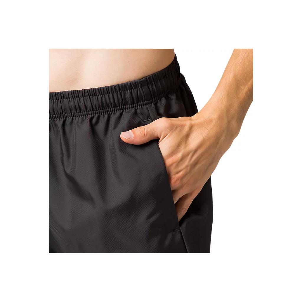 Asics Pattern Printed Elastic Fit Mid Waist Casual Shorts Men shorts Black 2091A167-022