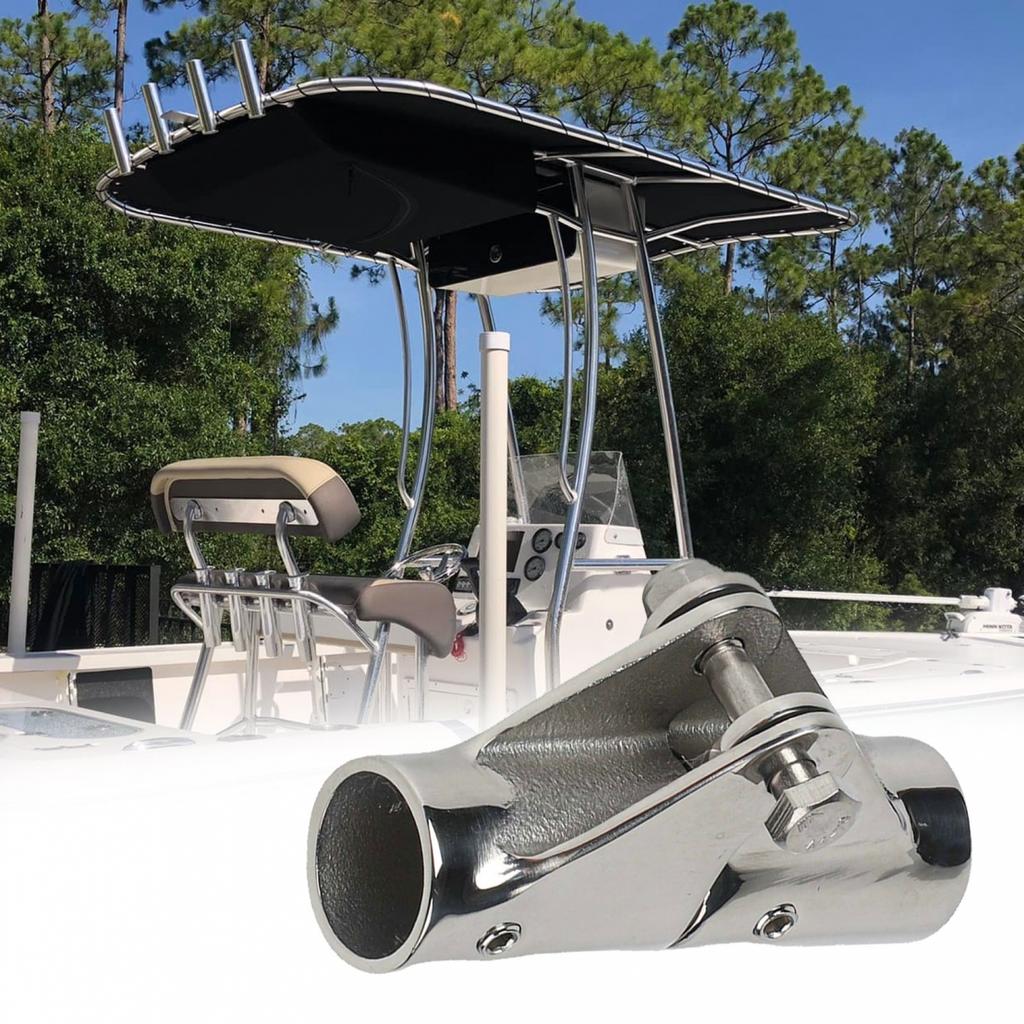 Boat Tube Connector Folding Swivel Connector Enhanced Performance