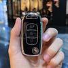 3 Button Tpu Car Key Case Cover Keyless Remote Fob Shell For Renault Kadjar Captur Symbol Koleos Megane