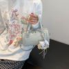 Fresh and Minimalist Handbag, Spring New Korean Niche Shoulder Bag, Large Capacity Commuting Bag, Crossbody Bag