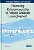 The Promoting Entrepreneurship To Reduce Graduate Unemployment Book